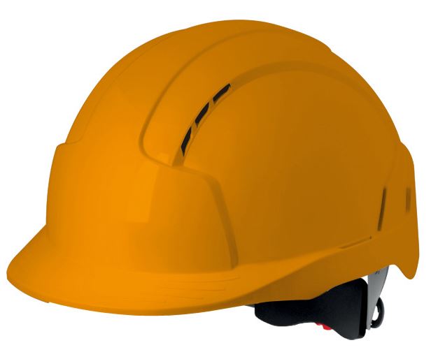 Öryggishjálmur EvoLite m/ hjóli Hvítur