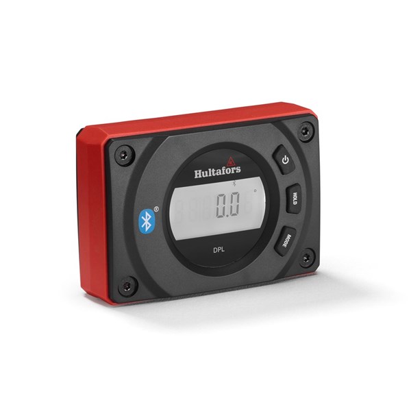 Hallamál stafrænt stubbur með segli