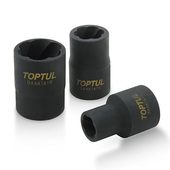 Toppur f. Skemmda bolta 18mm