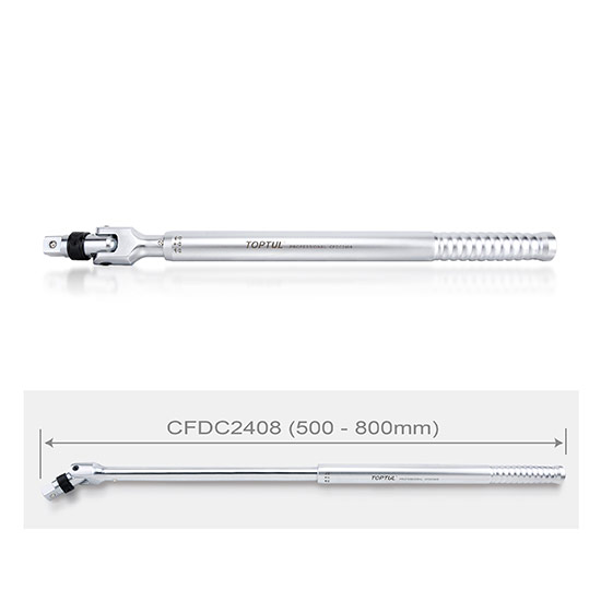 Átaksskaft 3/4 Toptul M/Lið