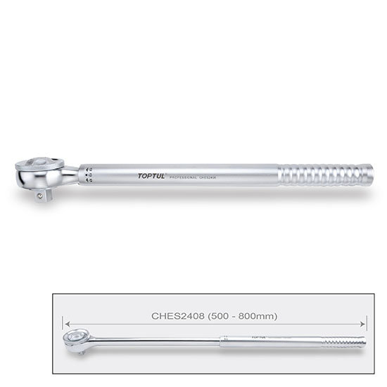 Skrall 3/4" Lengjanlegt