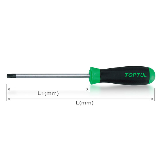Skrúfjárn Torx T25 x 100mm