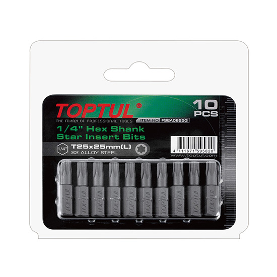 Skrúfbiti Torx 20  -10stk