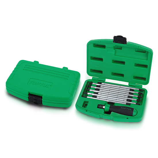 Skrúfjárnssett  -handfang+járn