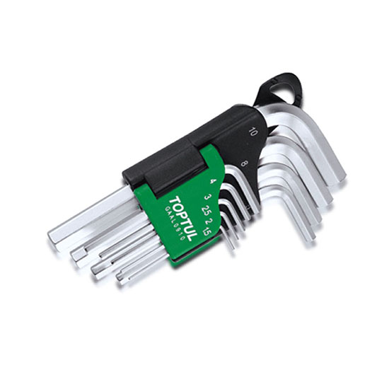 Sexkantsett Stutt Toptul