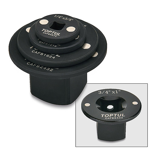 4hluta stækkanir með segli 