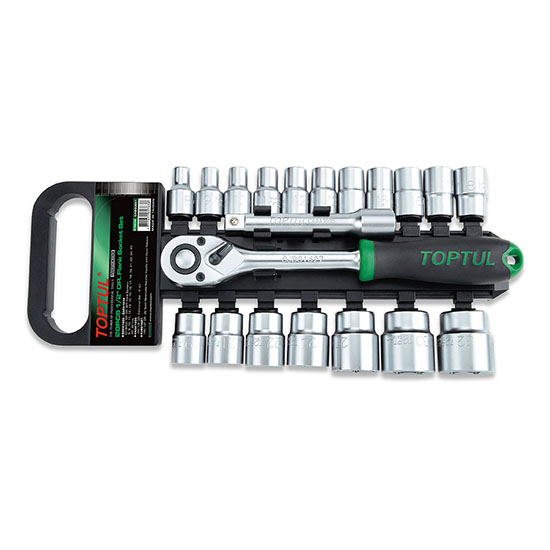 Topplyklasett 1/2" 20 stk