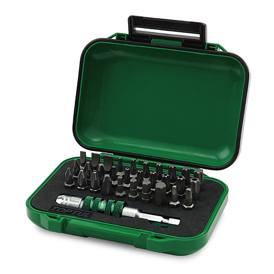 Bitasett / bitahaldari m/kúpl