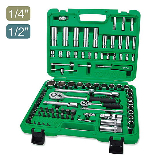 Toppl, og bitasett  94 stk