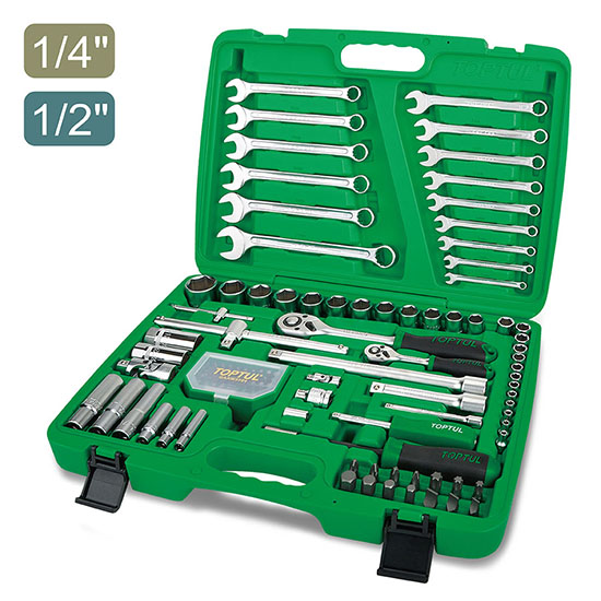 Verkfærasett 106 stk