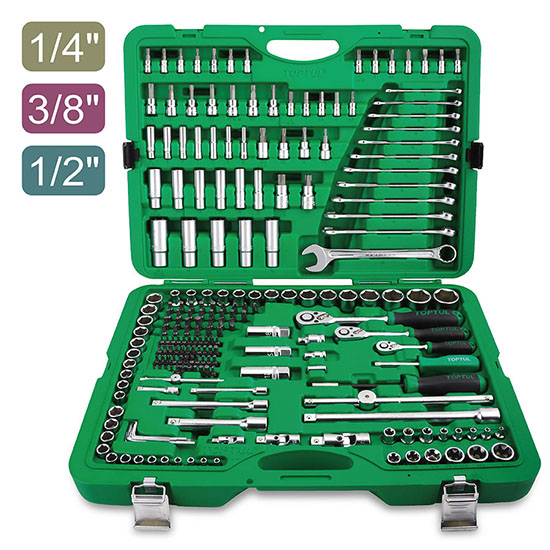 Verkfærasett 216 stk