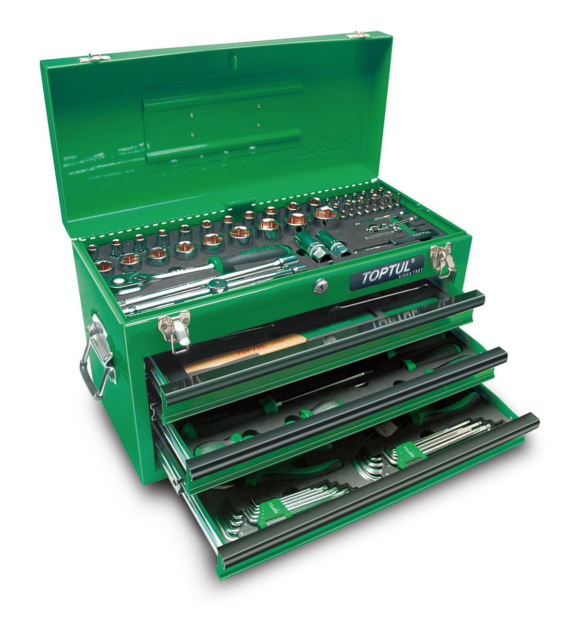 99 hluta verkfærakassi