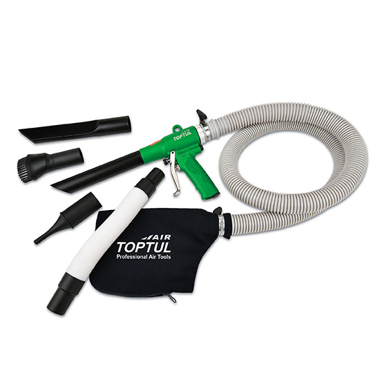 Sog- og loftbyssa átta hluta 90PSI