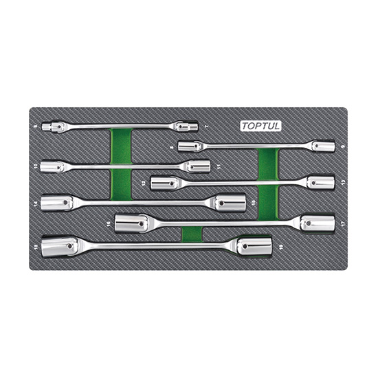 Bakki í skáp - toppalyklar (Carbon)