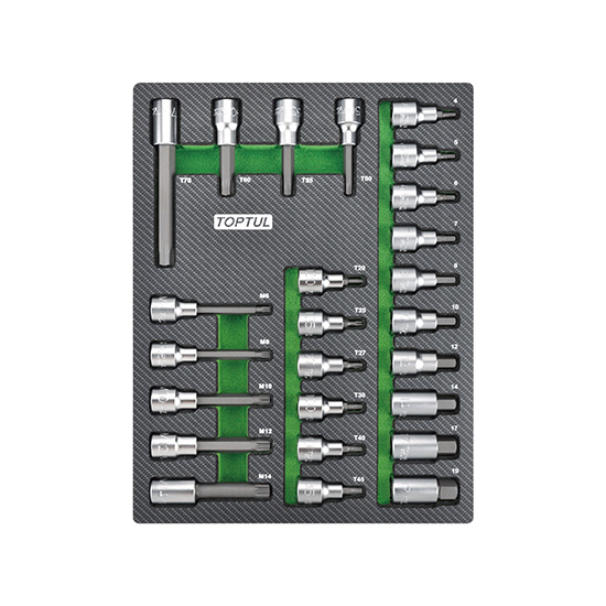 Bakki í skáp Bitatoppar (Carbon)