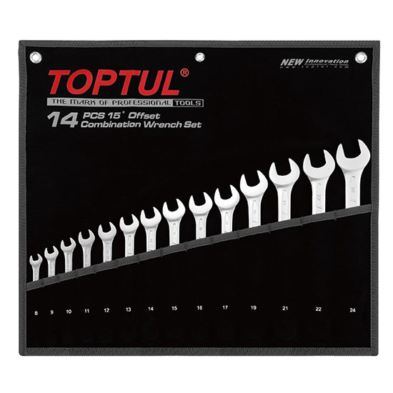Fastlyklasett Tau - 1/4-1 1/4"