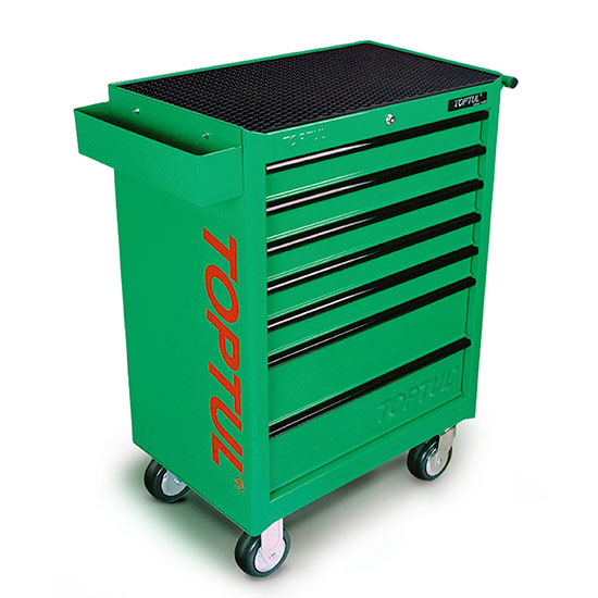 Verkfæravagn 283 stk Grænn