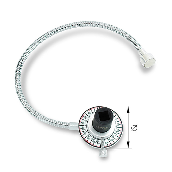 Herslumælir með gráðu