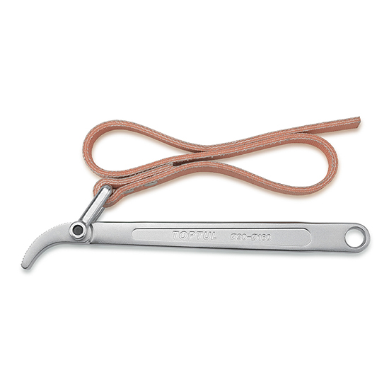 Síutöng leðurreim 30-160mm