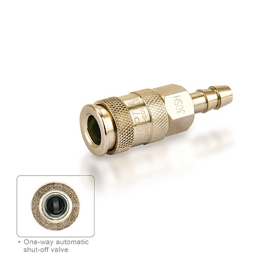 Loftkúpling Euro Slöngu 3/8" (9mm)