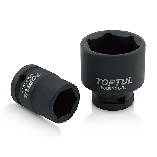 Toppur Harður 1/2" 11mm