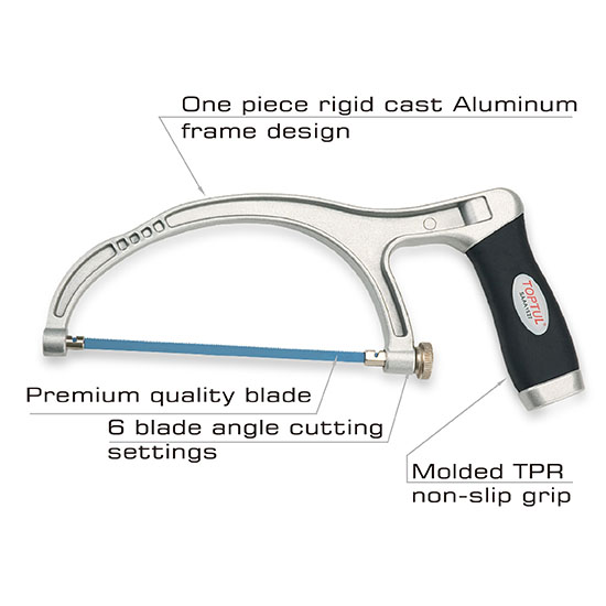 Járnsög mini 6" blað