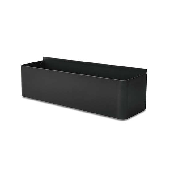 Brúsahaldari - svart