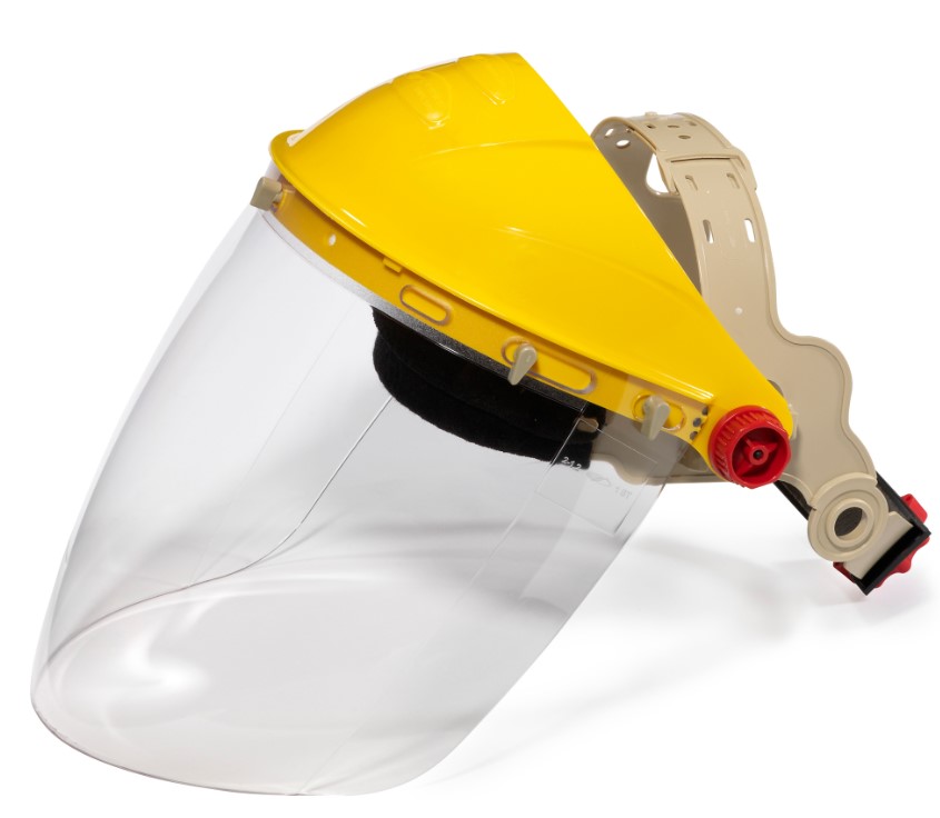 Andlitshlíf glær Shape™