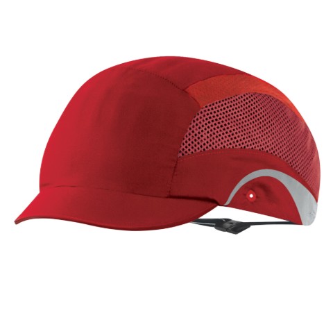 DERHÚFUHJÁLMUR RAUÐUR Stutt der