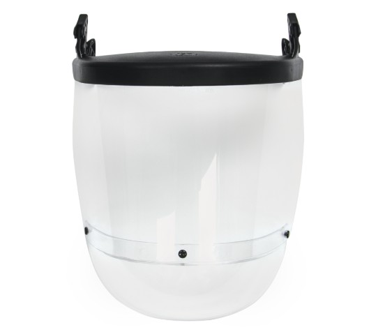 Andlitshlíf á hjálma