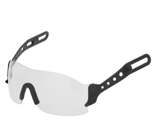 Gleraugu f. öryggishjálma EvoLite glær