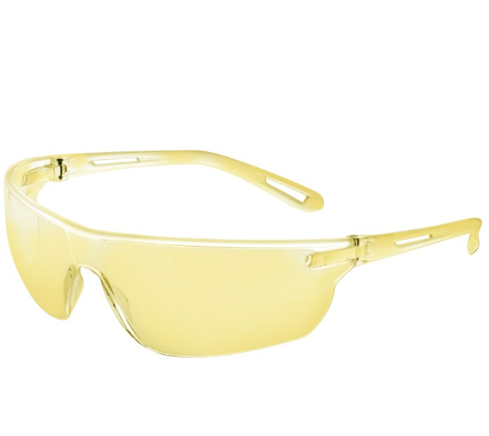 Öryggisgleraugu Stealth™ 16G K Rated gul