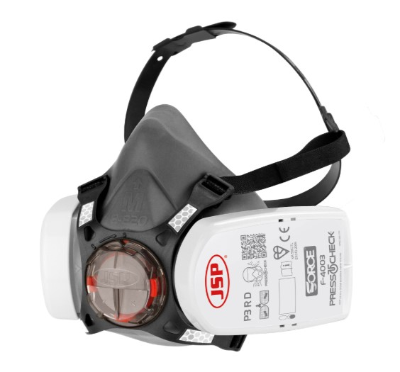 Force 8 gríma og filter P3