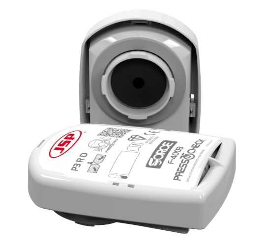 Rykfilter í Force 8 & 10 grímu