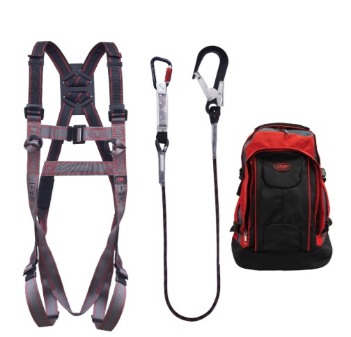 Líflínusett með bakpoka