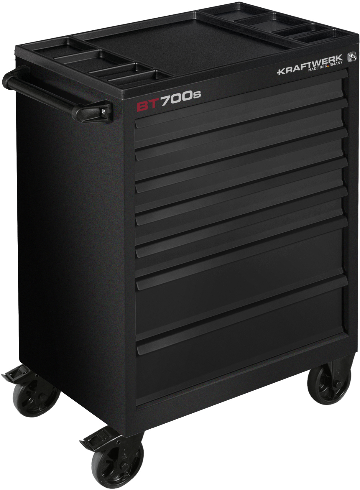 Verkfæravagn tómur BT700