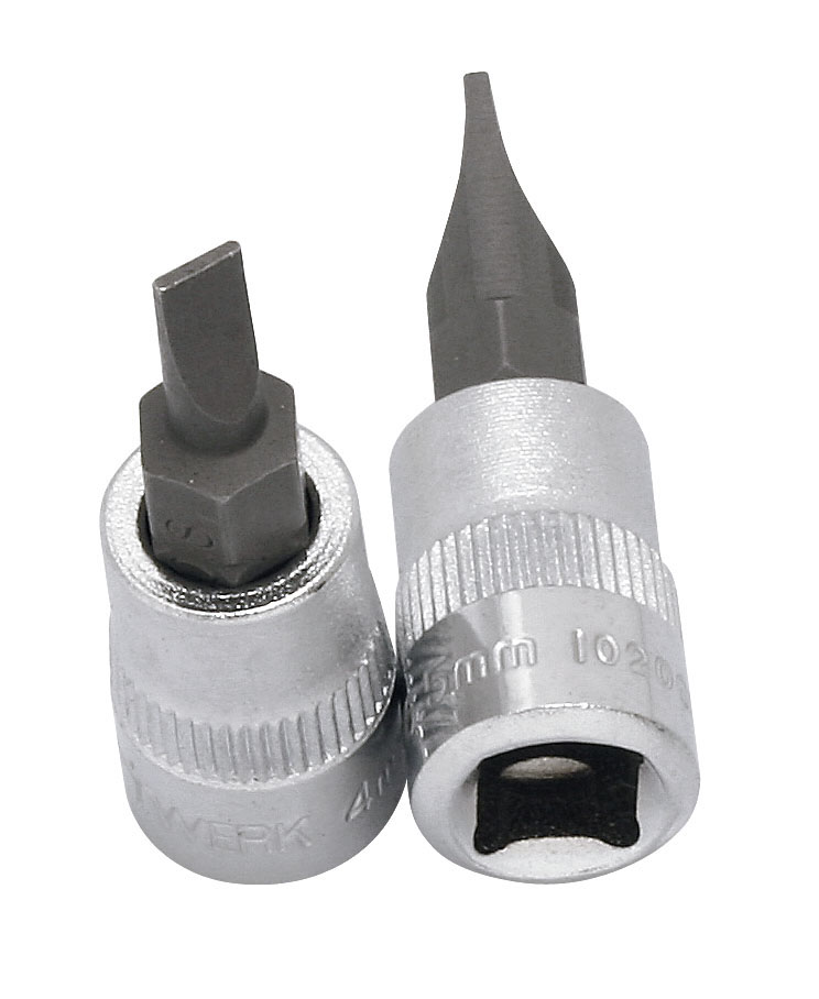 Toppur 1/4" Rauf  4mm