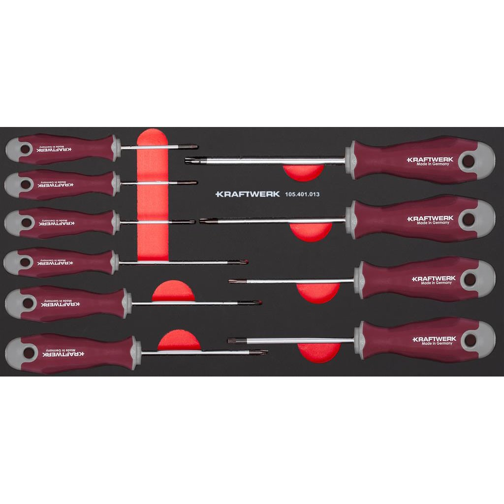 Bakki í skáp Torx skrúfjárn proline 10 stk.