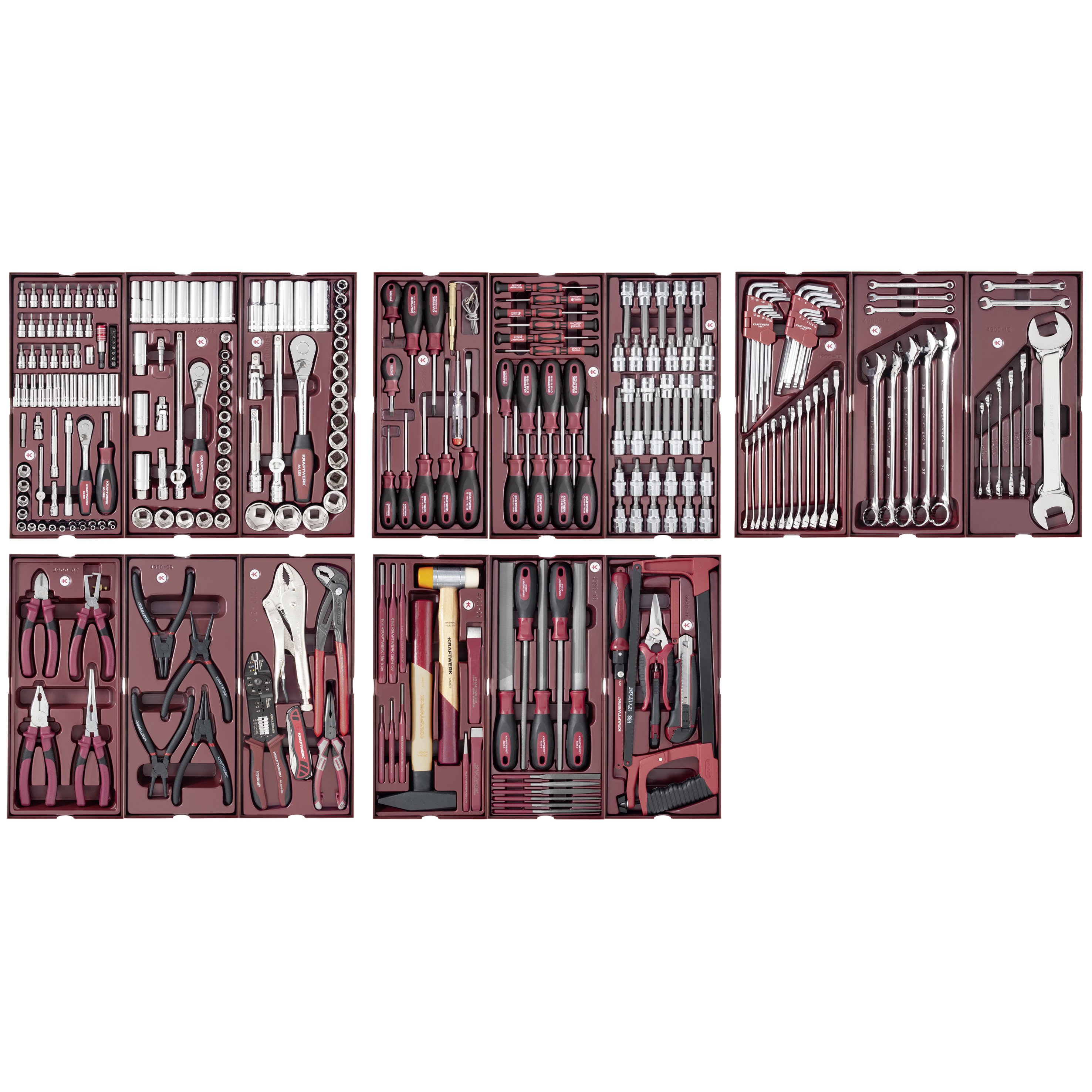 Verkfærabakar Completo 15 stk