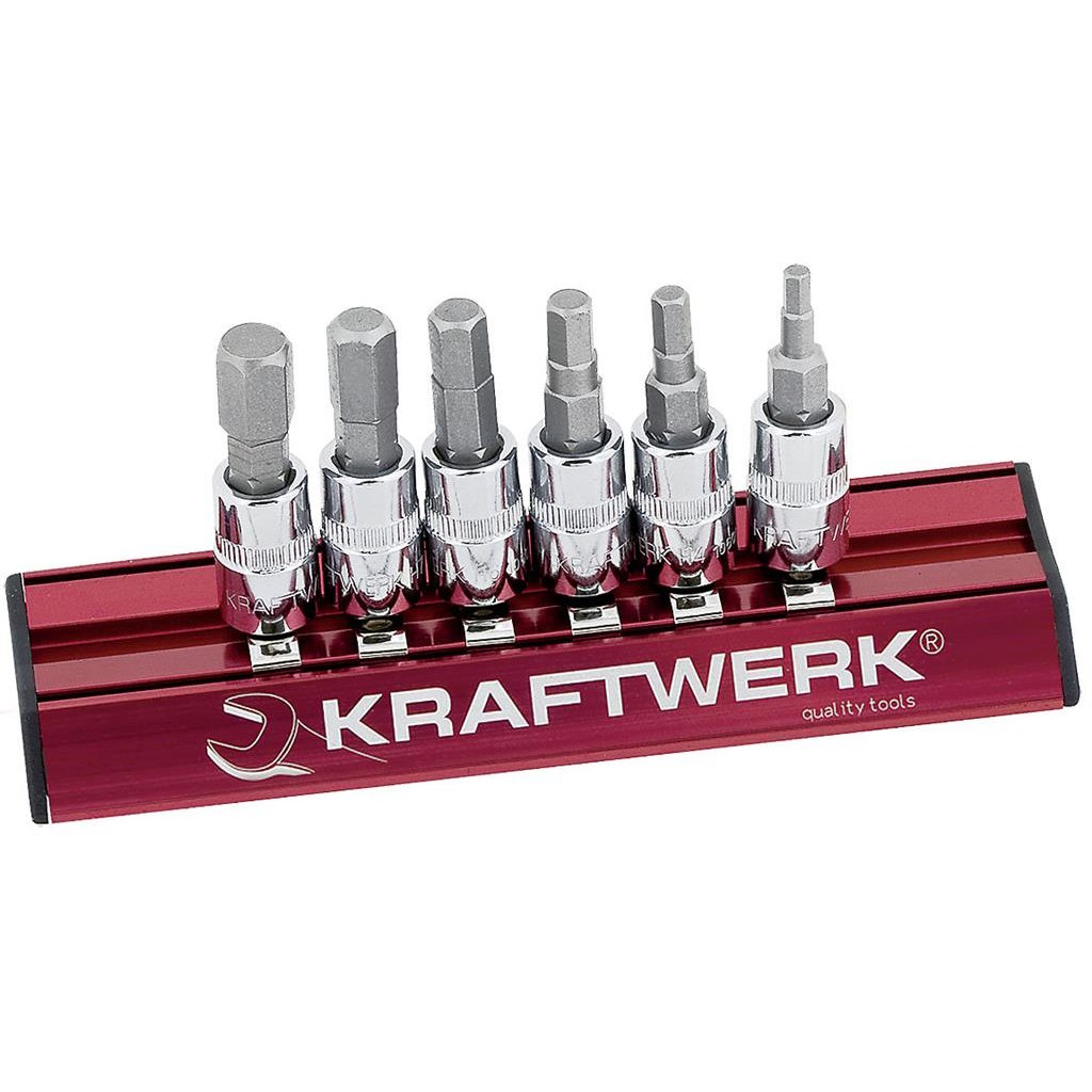 Toppasett á sleða 1/4" 3-8mm