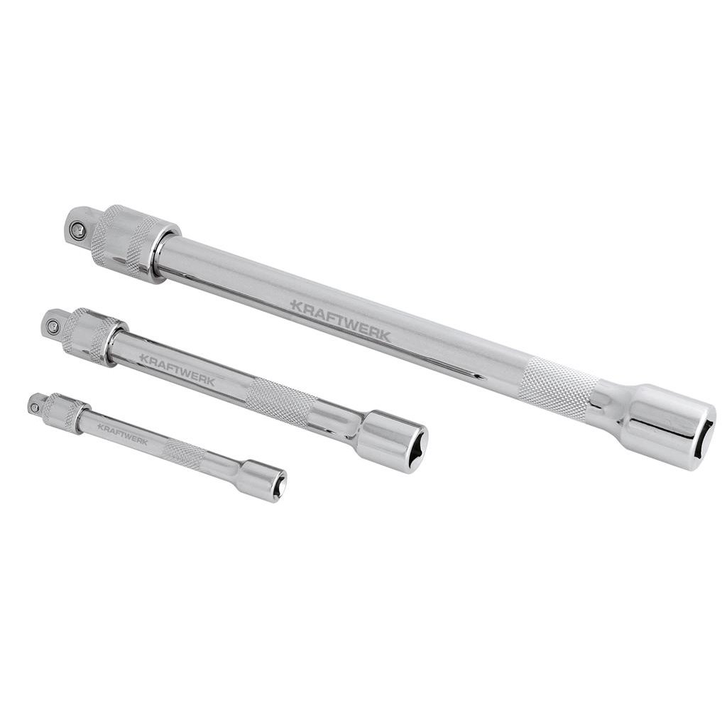 Framlengingasett 1/4-3/8-1/2"