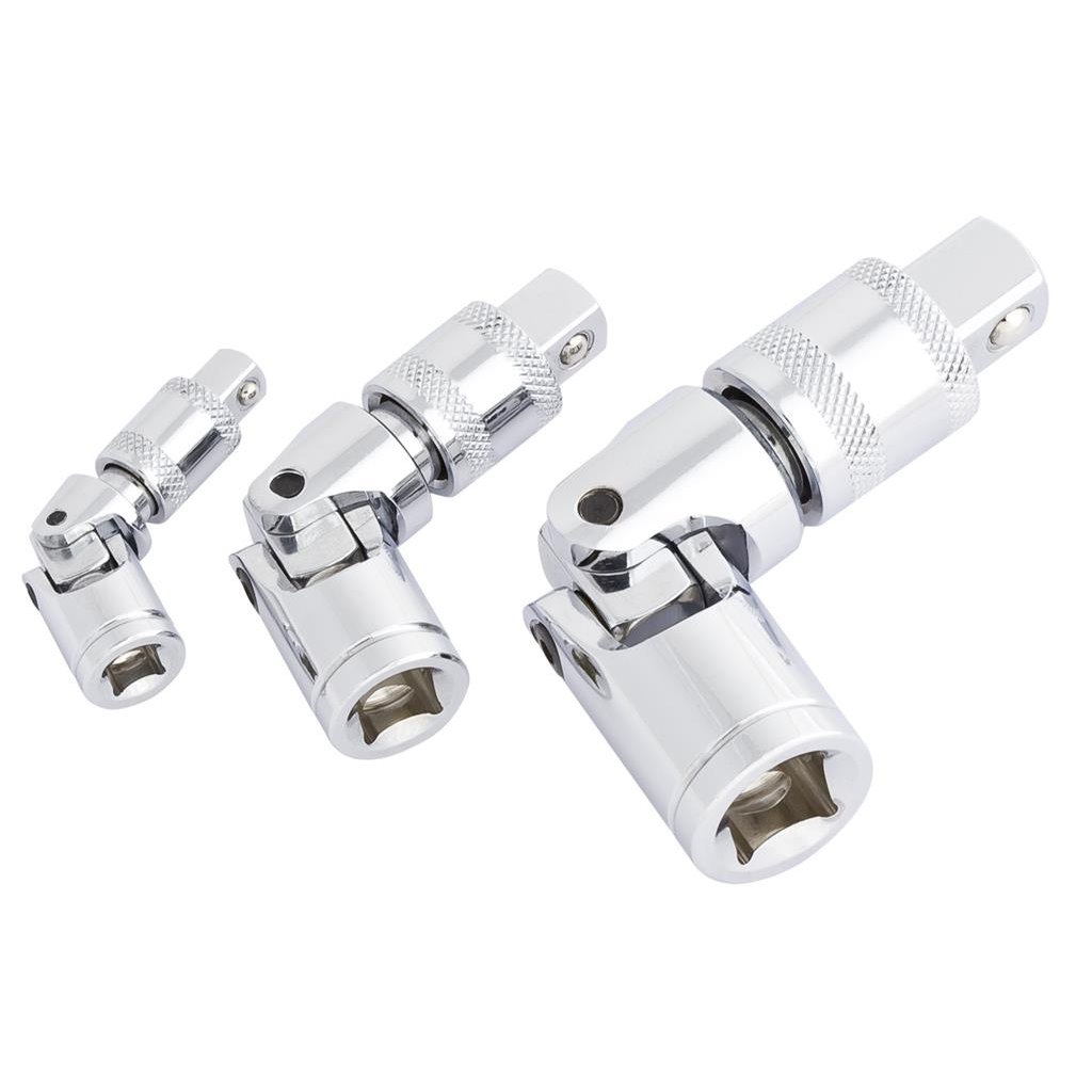 Hjöruliðir m/kúplingu 3 stk