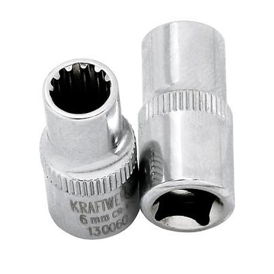 Toppur 1/4" 5,5mm-7/32"