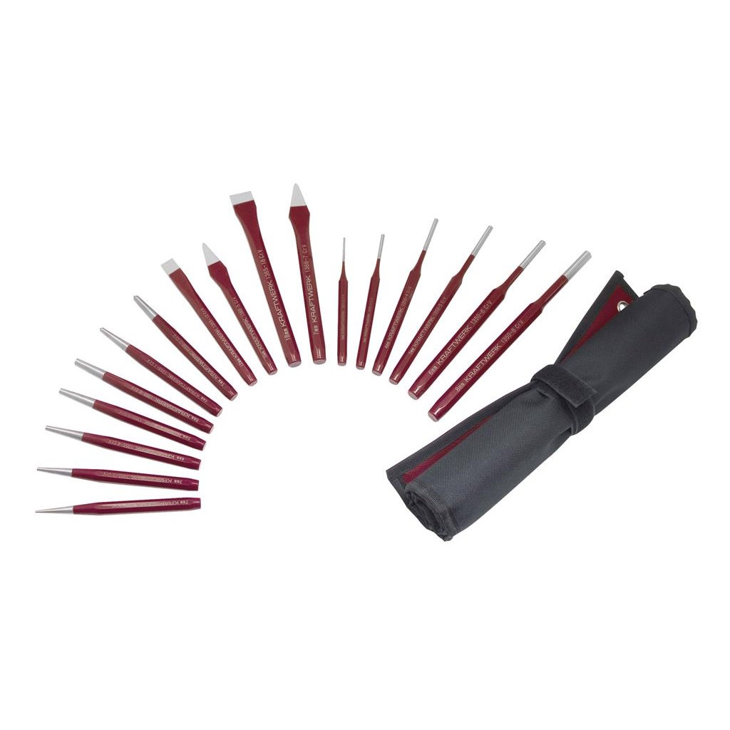 Kjörnarar,úrrek og meitlasett