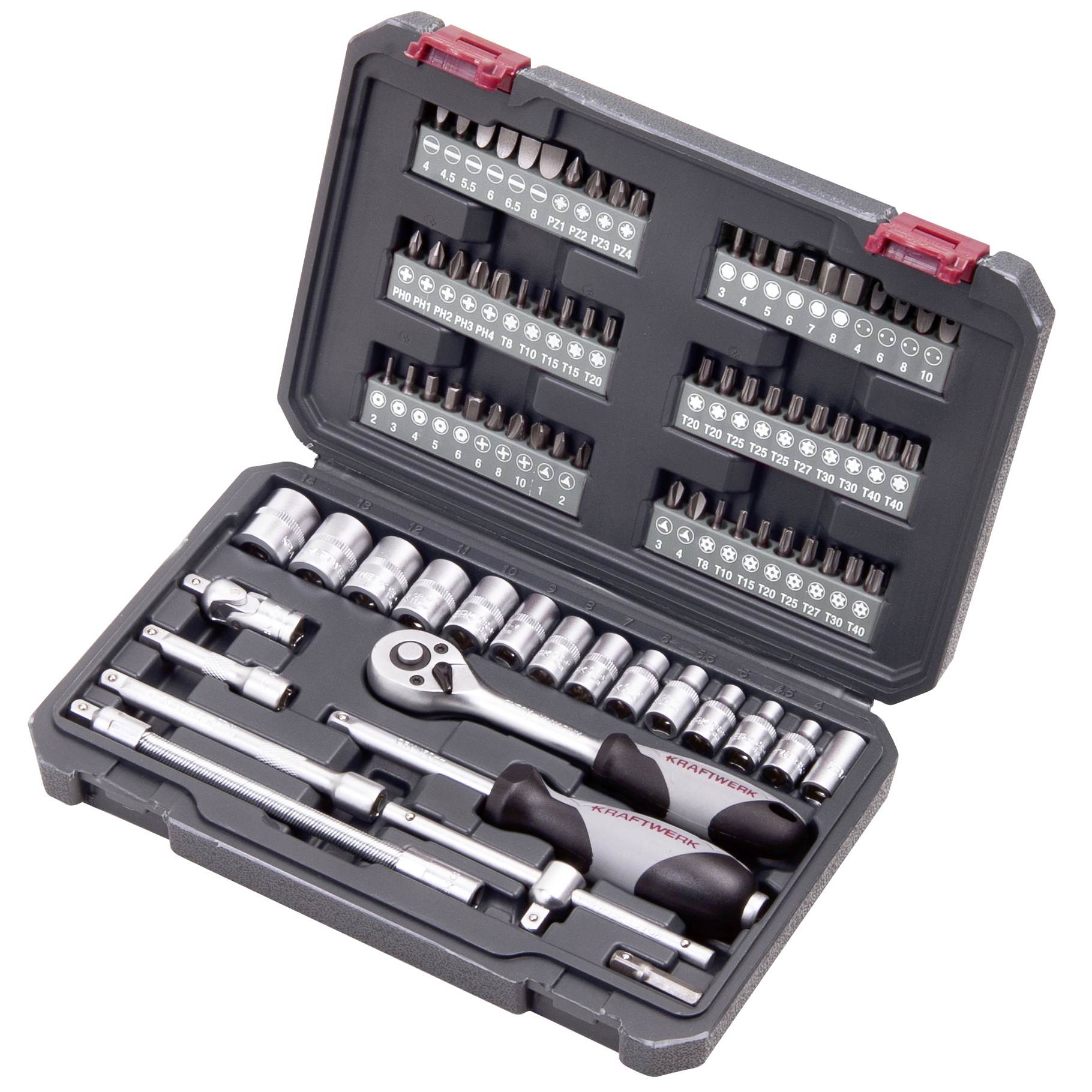 Topplykla, og bitasett 1/4"