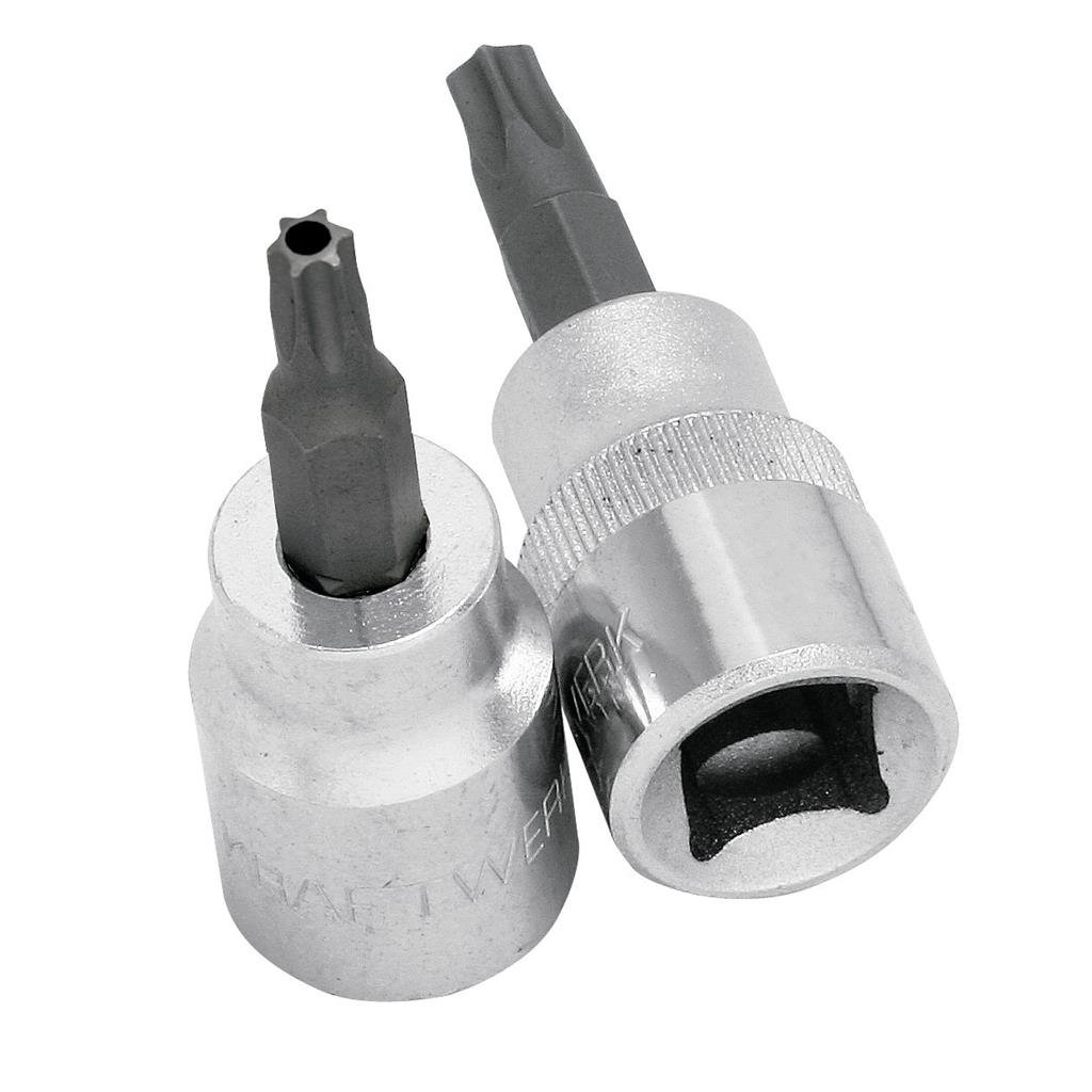 Toppur Torx m/gati 3/8" T25