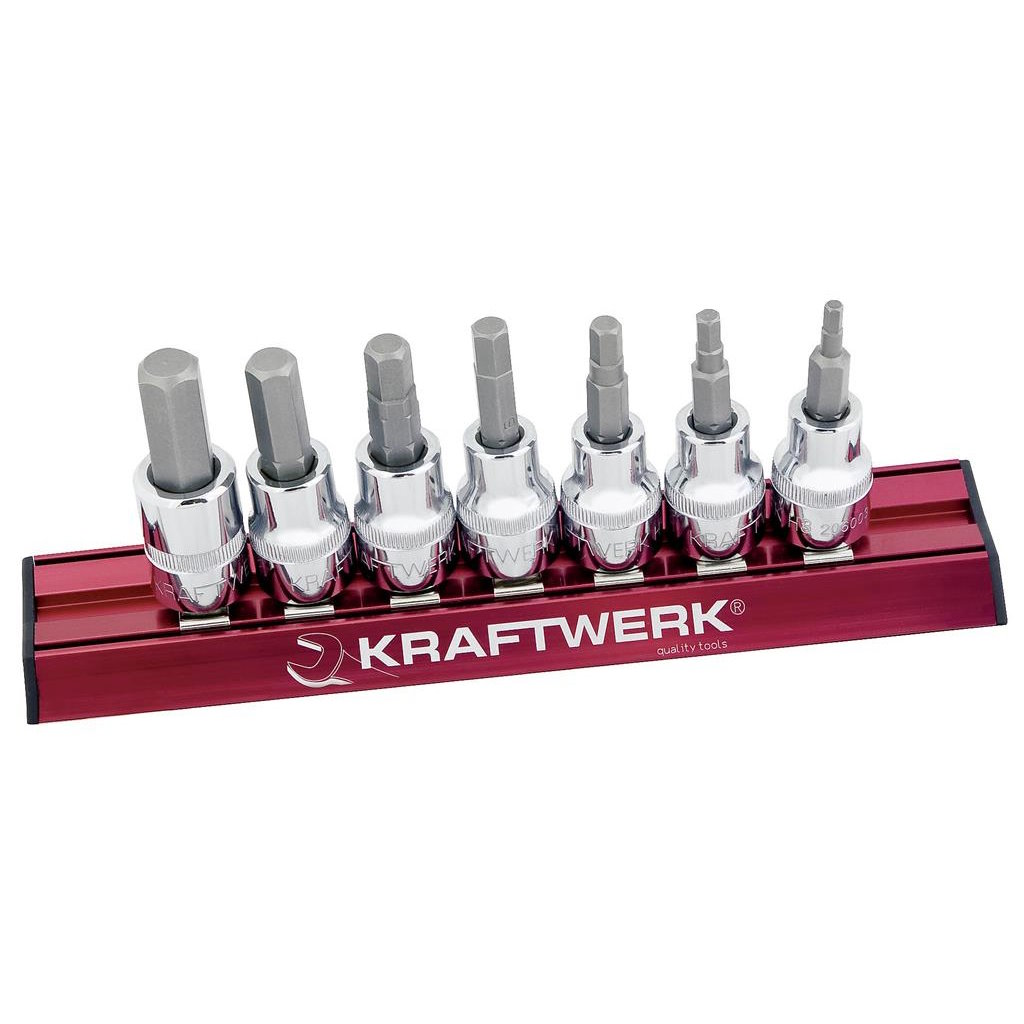 Toppasett á sleða 3/8 3-10mm