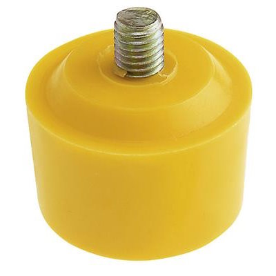 Haus á plasthamar, gulur