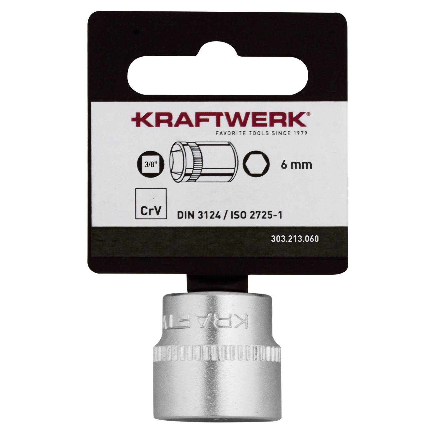 Toppur Basic 3/8" x  6 mm