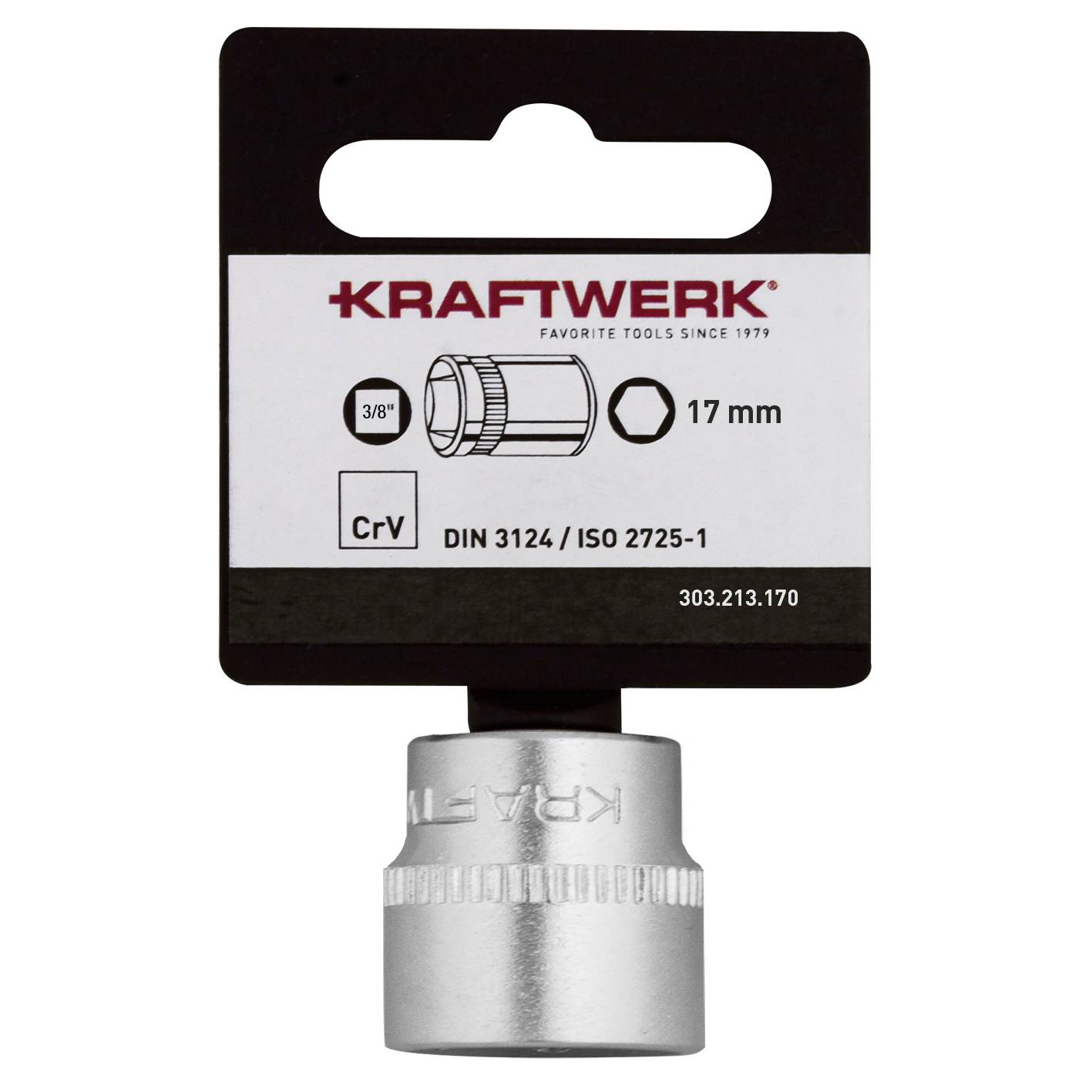 Toppur Basic 3/8" x  17 mm